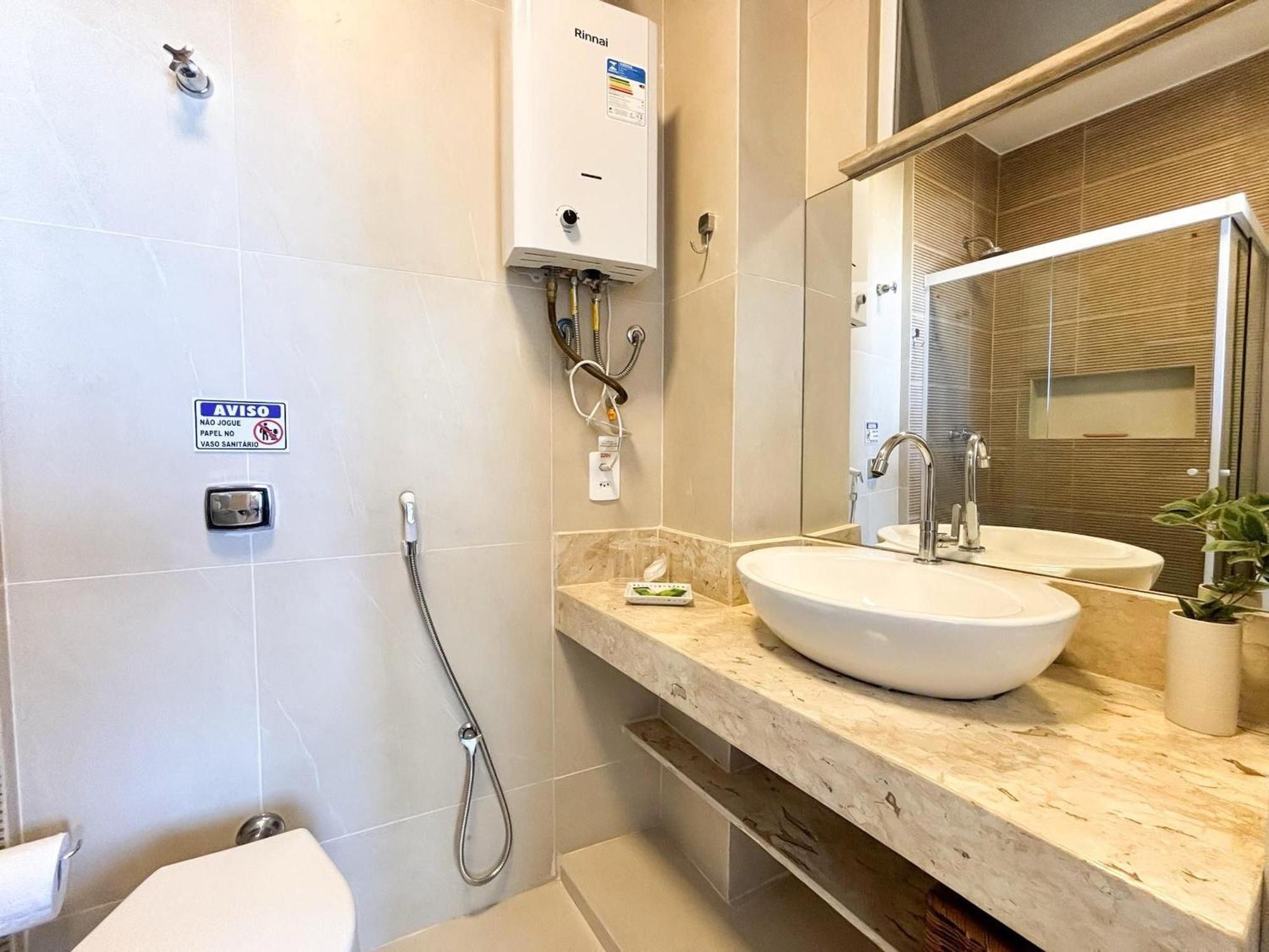 Atlantica Pe Na Areia Apartamento Rio de Janeiro