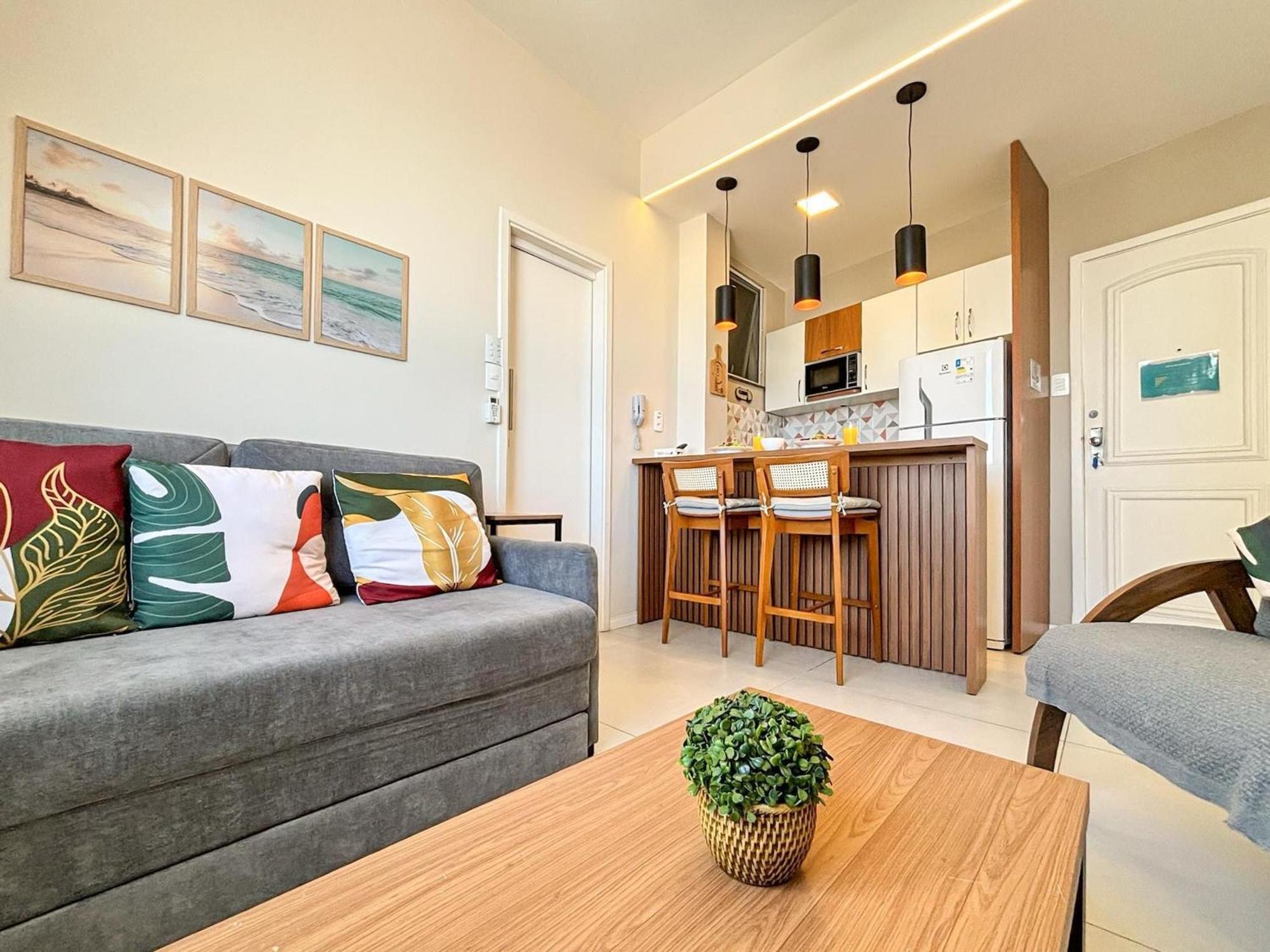 Apartamento Atlantica Pe Na Areia