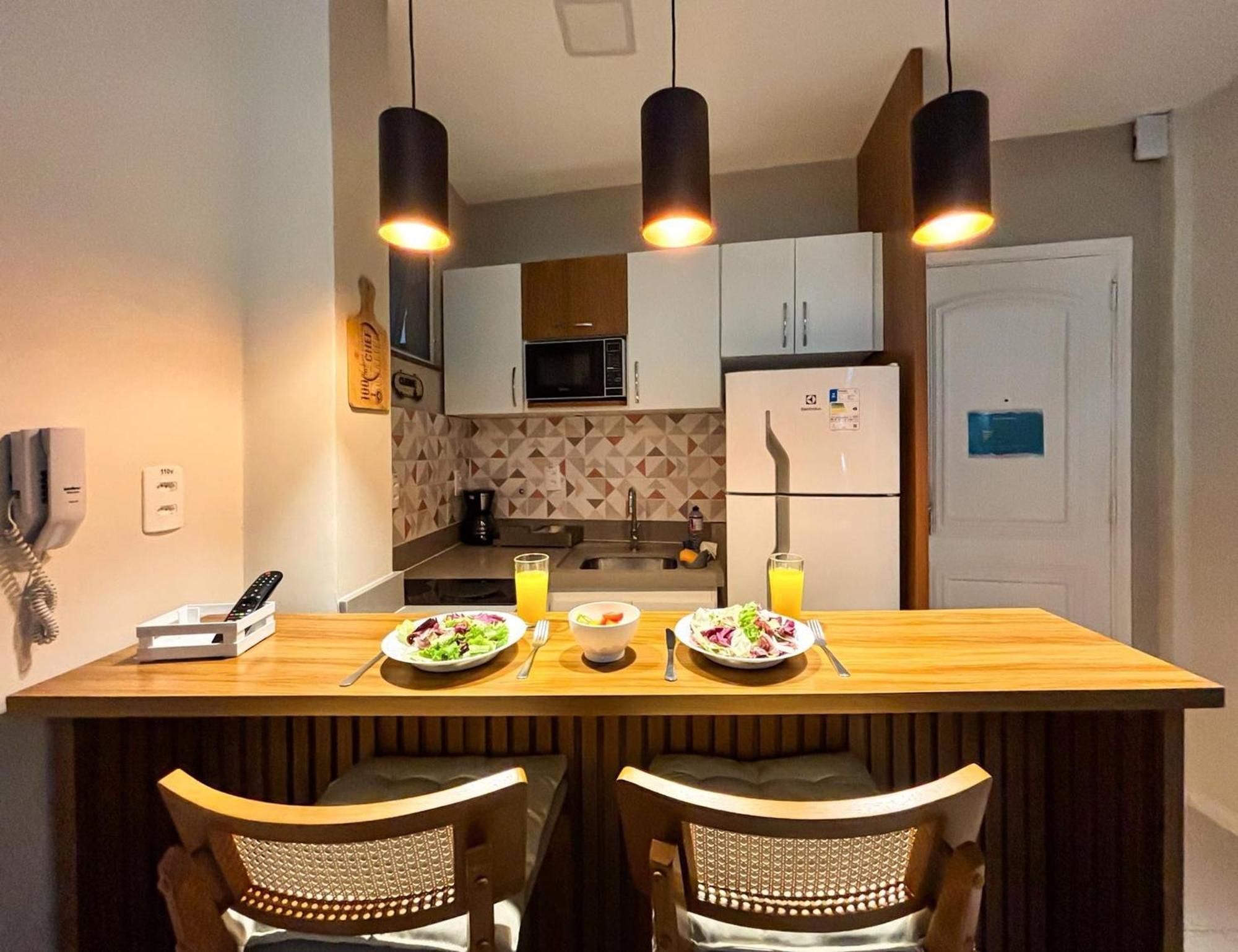 Apartamento Atlantica Pe Na Areia