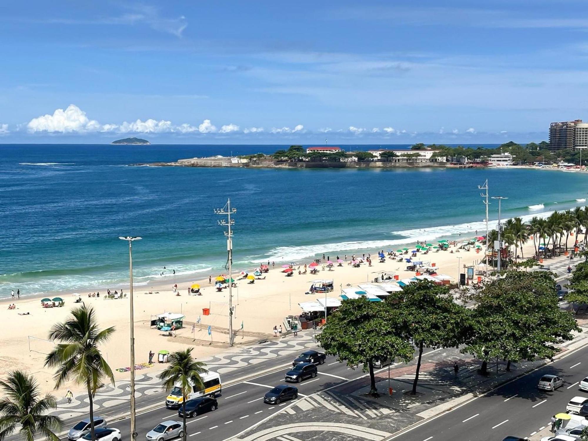 Atlantica Pe Na Areia Apartamento Rio de Janeiro