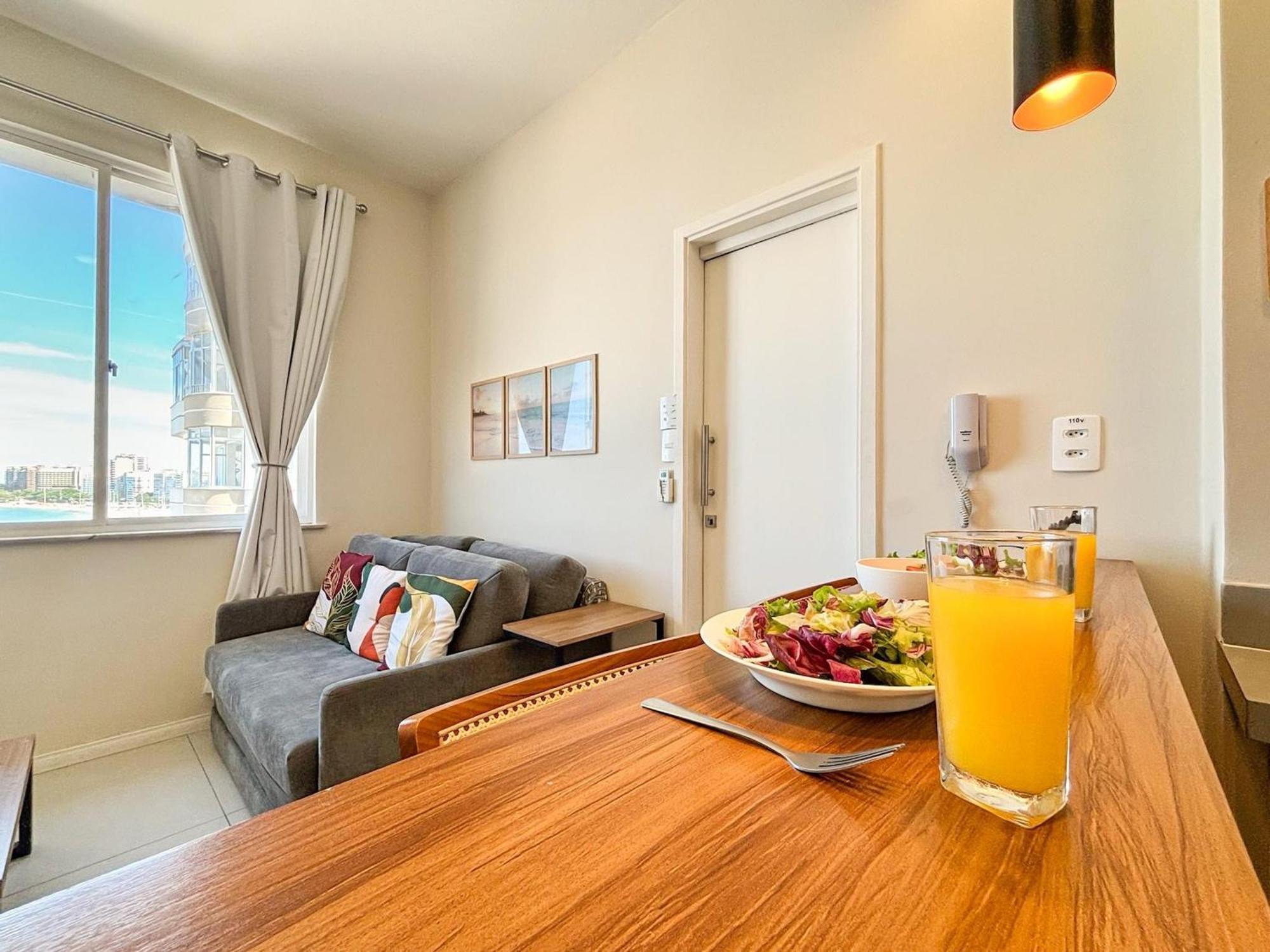 Atlantica Pe Na Areia Apartamento *