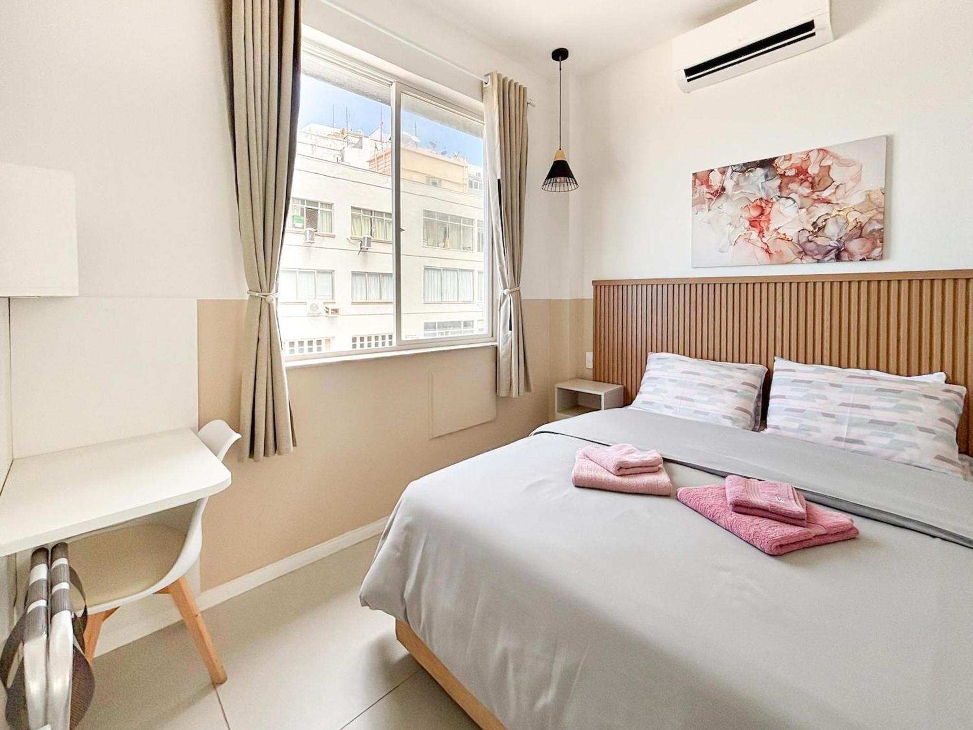Atlantica Pe Na Areia Apartamento *